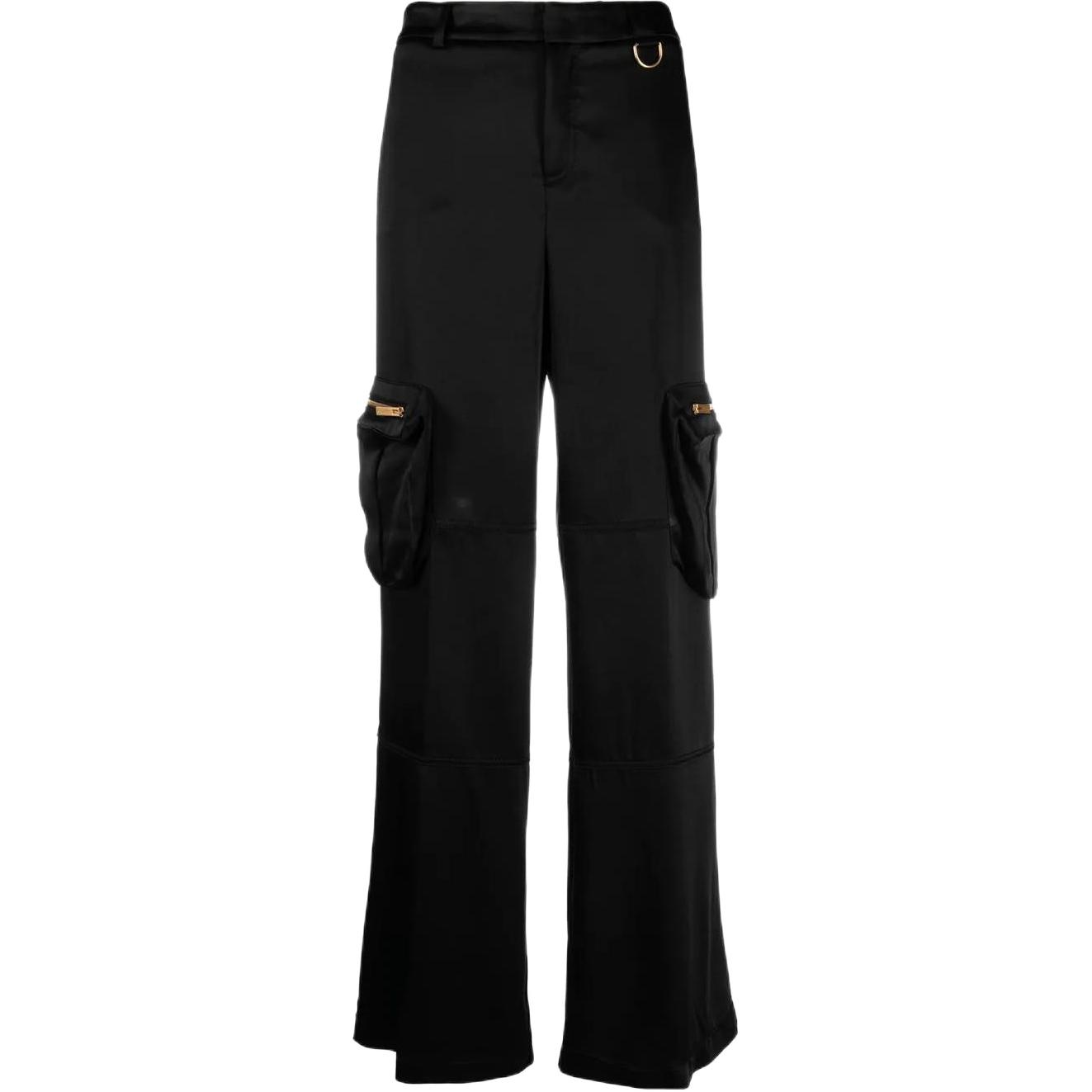 Карго с детализированными карманами Blumarine, черный
Карго с детализированными карманами Blumarine, черный