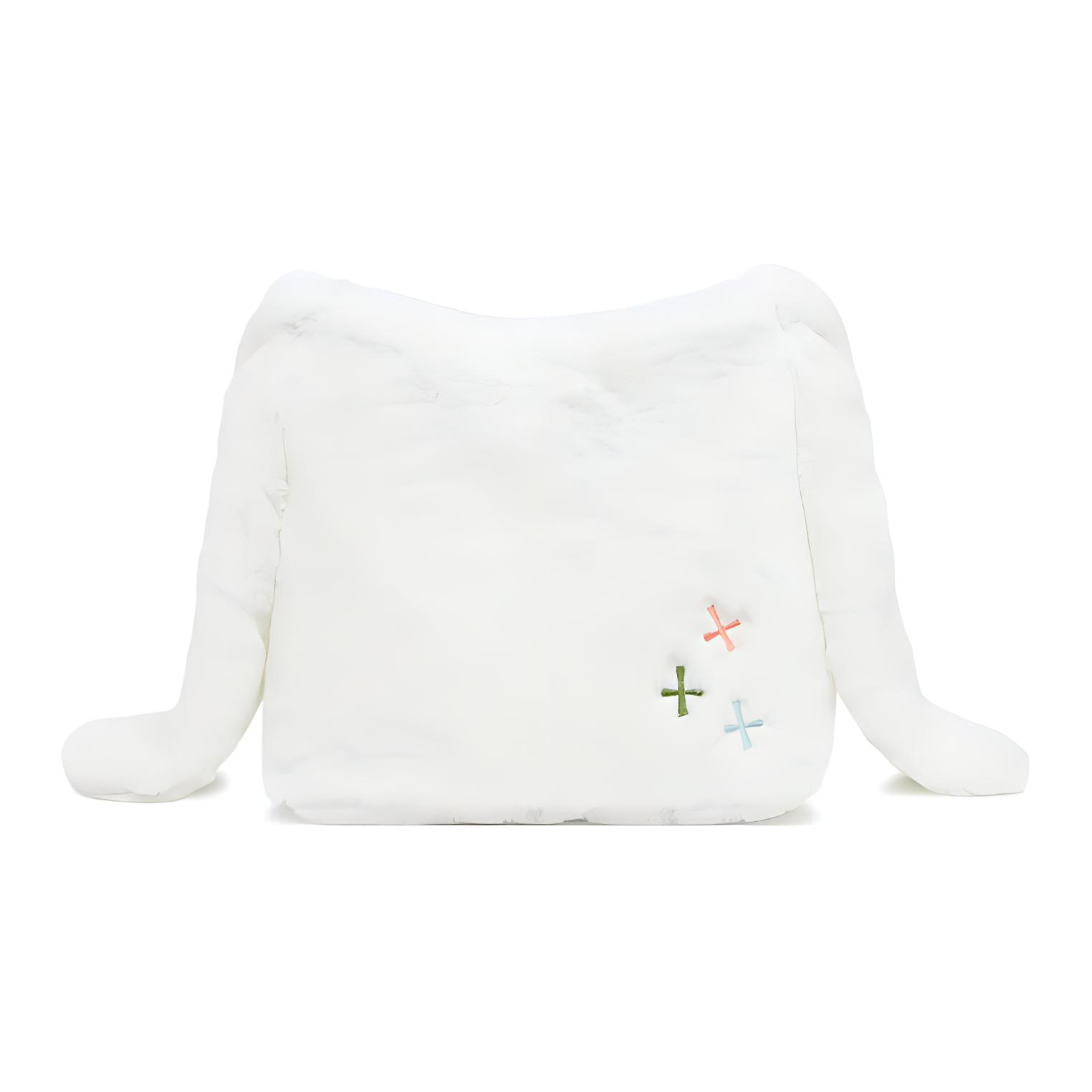 LiNing Полиэстеровая женская сумка через плечо белая, White
LiNing Полиэстеровая женская сумка через плечо белая, White