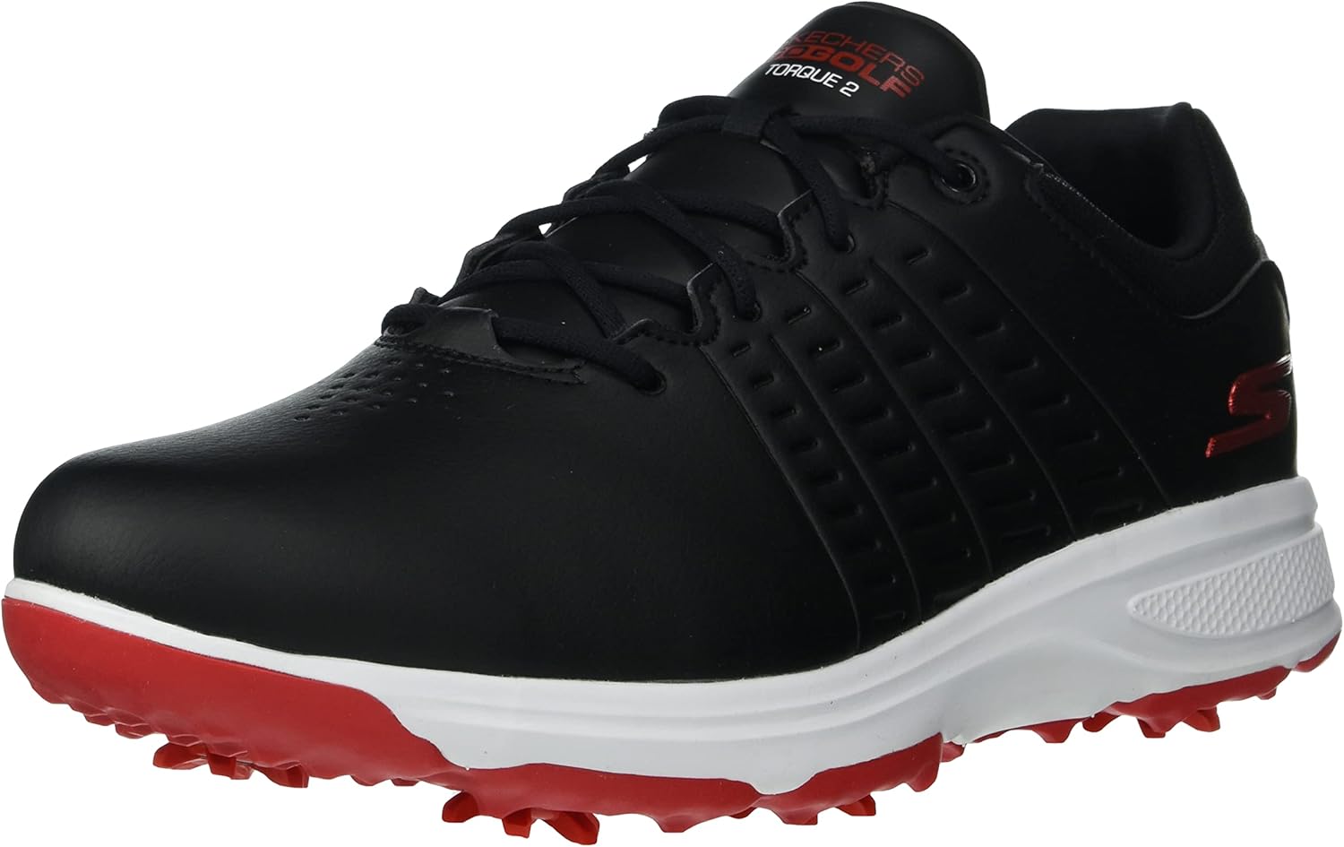 Мужские водонепроницаемые гольф-ботинки Skechers Torque, черный/красный
Мужские водонепроницаемые гольф-ботинки Skechers Torque, черный/красный