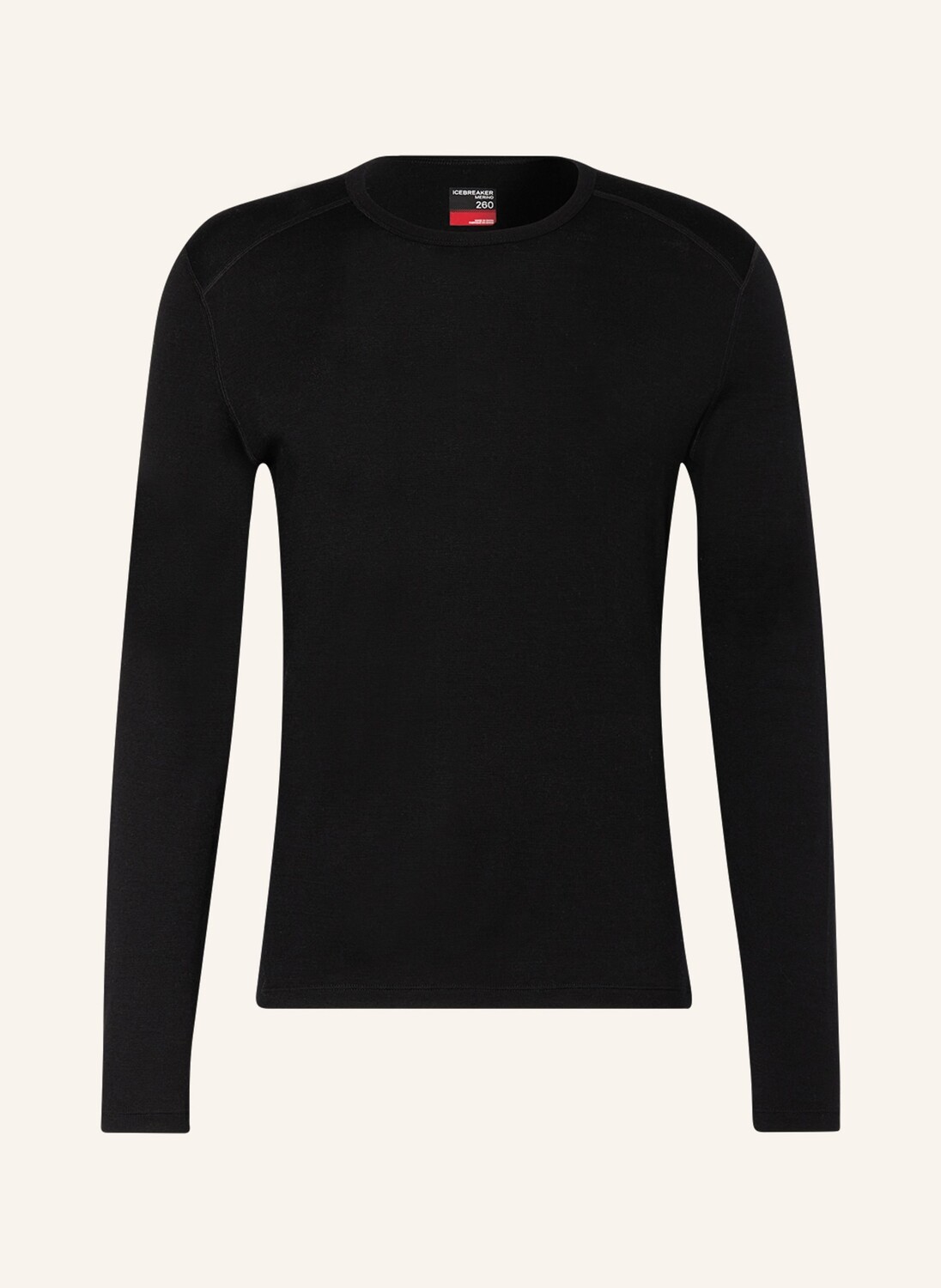 Функциональное нижнее белье-рубашка 260 tech из шерсти мериноса icebreaker, черный
Функциональное нижнее белье-рубашка 260 tech из шерсти мериноса icebreaker, черный