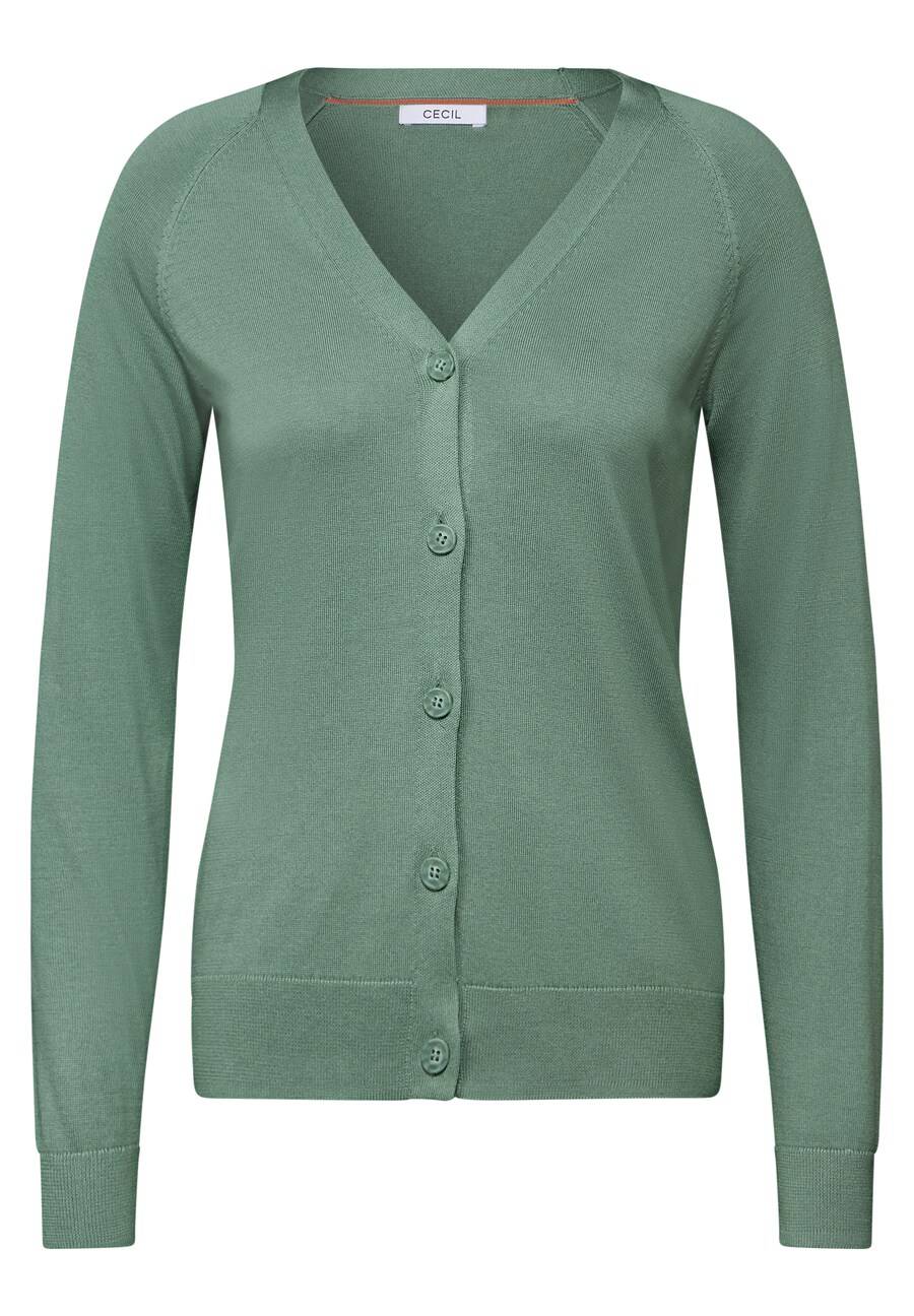 Вязаный кардиган CECIL, изумрудный
Вязаный кардиган CECIL, изумрудный