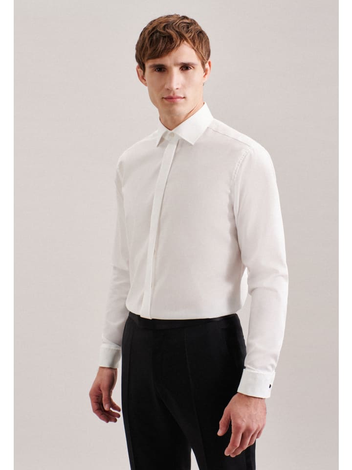 Рубашка Seidensticker Smokinghemd Regular, экрю
Рубашка Seidensticker Smokinghemd Regular, экрю