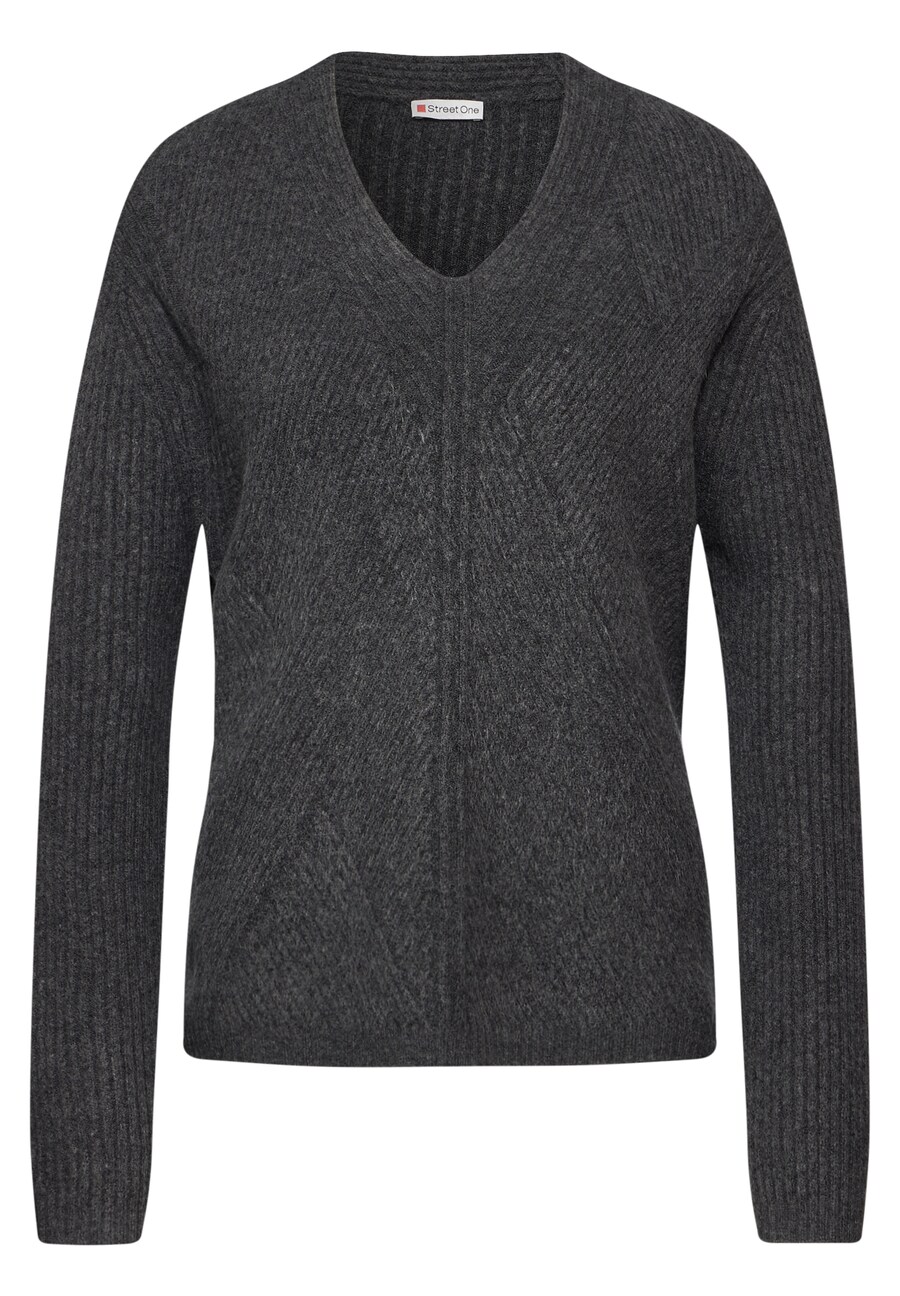 Свитер STREET ONE, антрацит
Свитер STREET ONE, антрацит