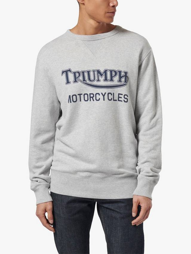 Радиальный свитшот Triumph Motorcycles
Радиальный свитшот Triumph Motorcycles