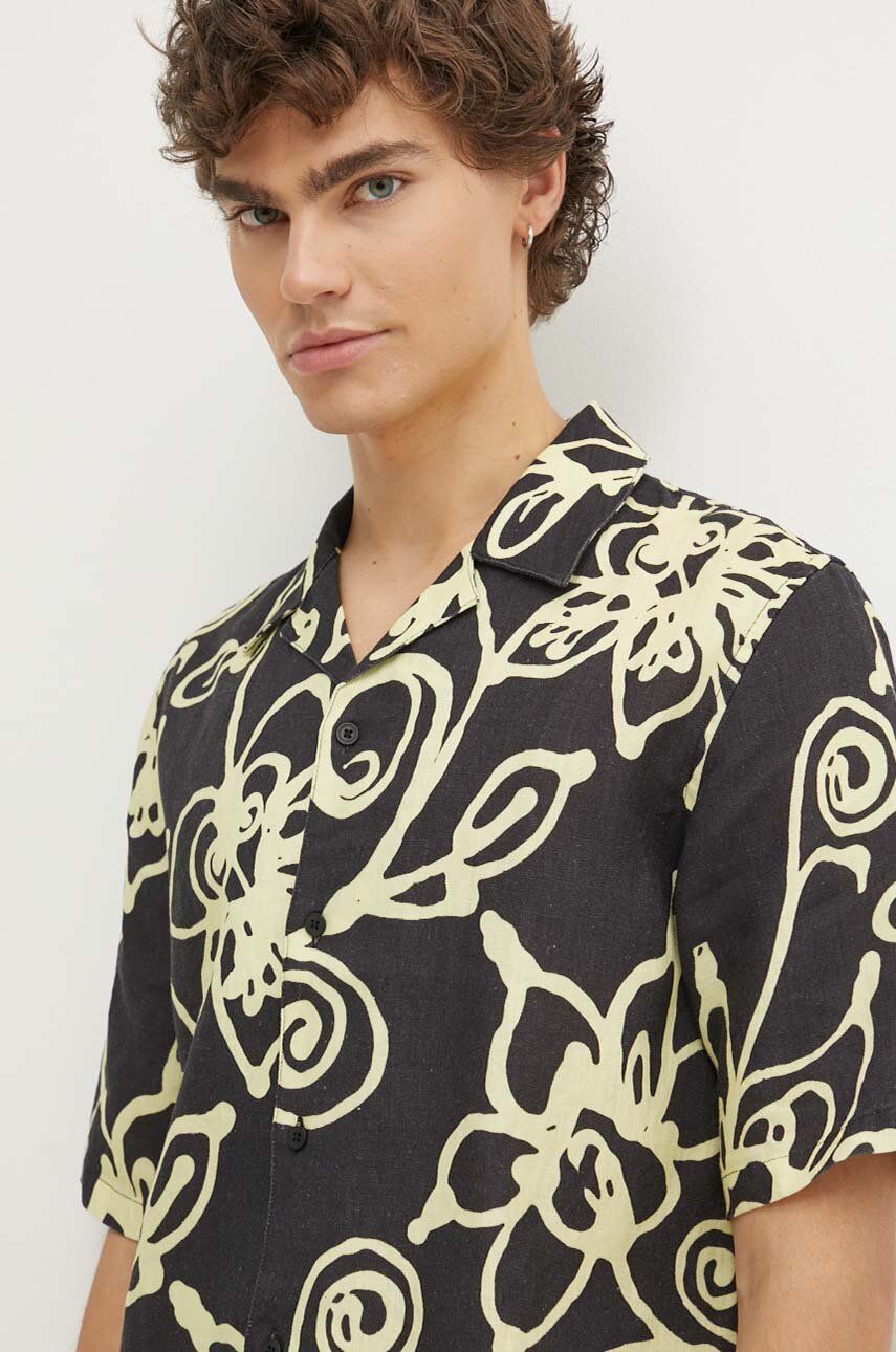 Льняная рубашка Samsoe Samsoe, черный
Льняная рубашка Samsoe Samsoe, черный