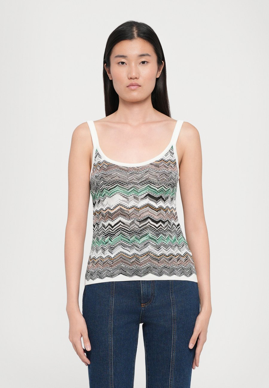 Топ Missoni TANK, Light Tones/Multi-Coloured
Топ Missoni TANK, Light Tones/Multi-Coloured