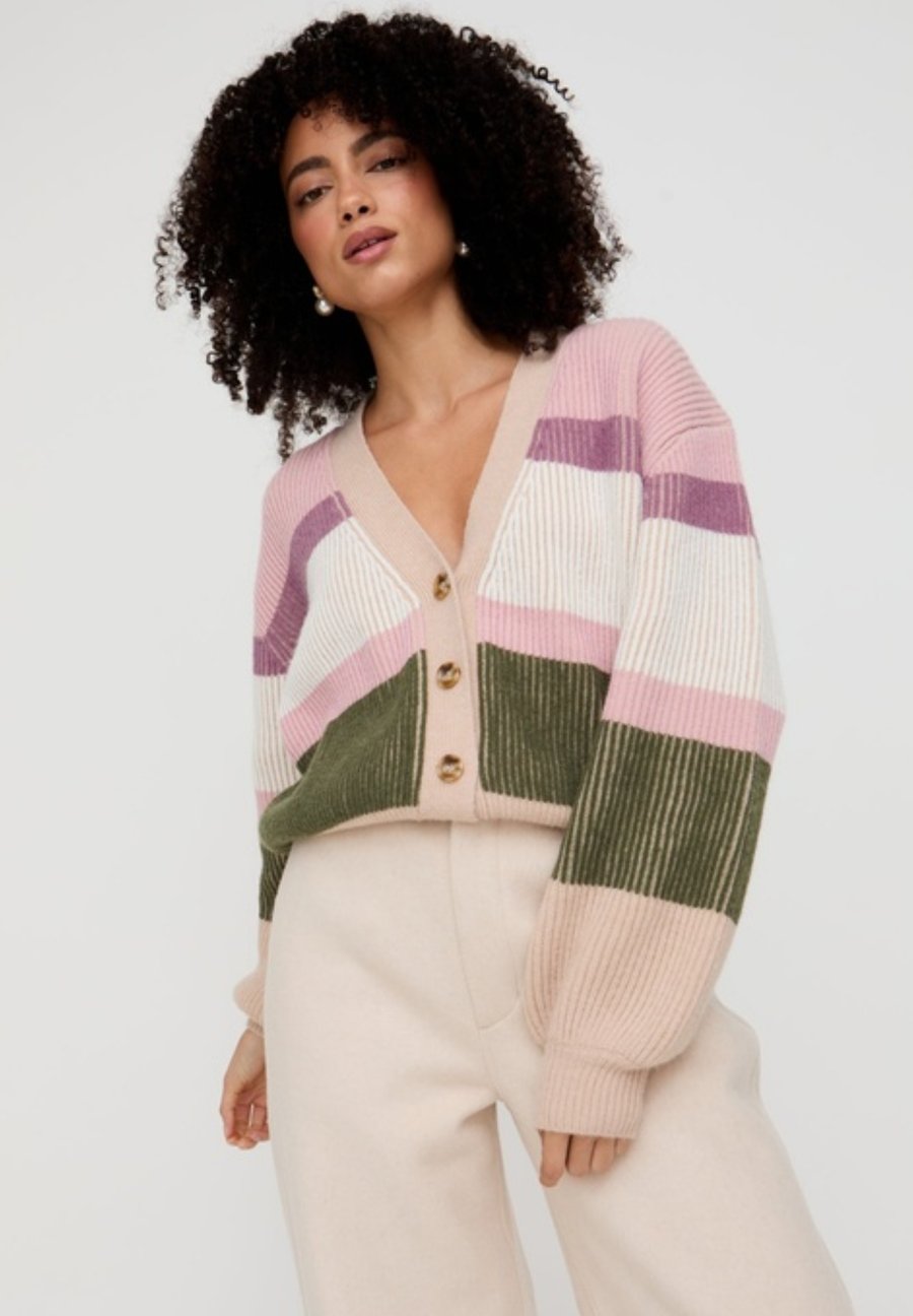Кардиган Lily & Lionel Cardigan, Multi/Green
Кардиган Lily & Lionel Cardigan, Multi/Green