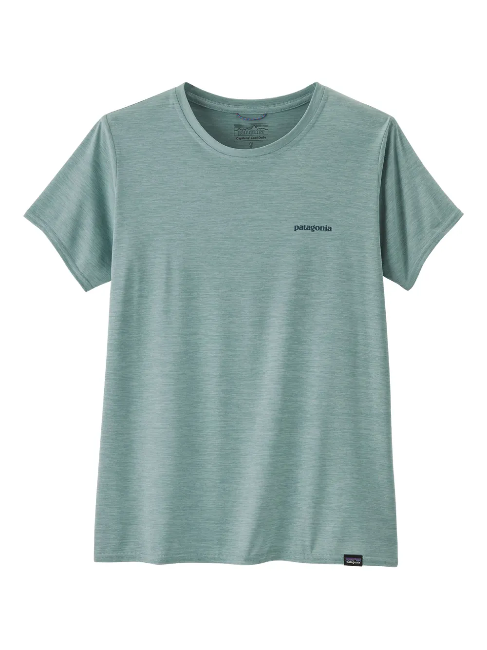 Футболка с логотипом Patagonia, зеленый
Футболка с логотипом Patagonia, зеленый