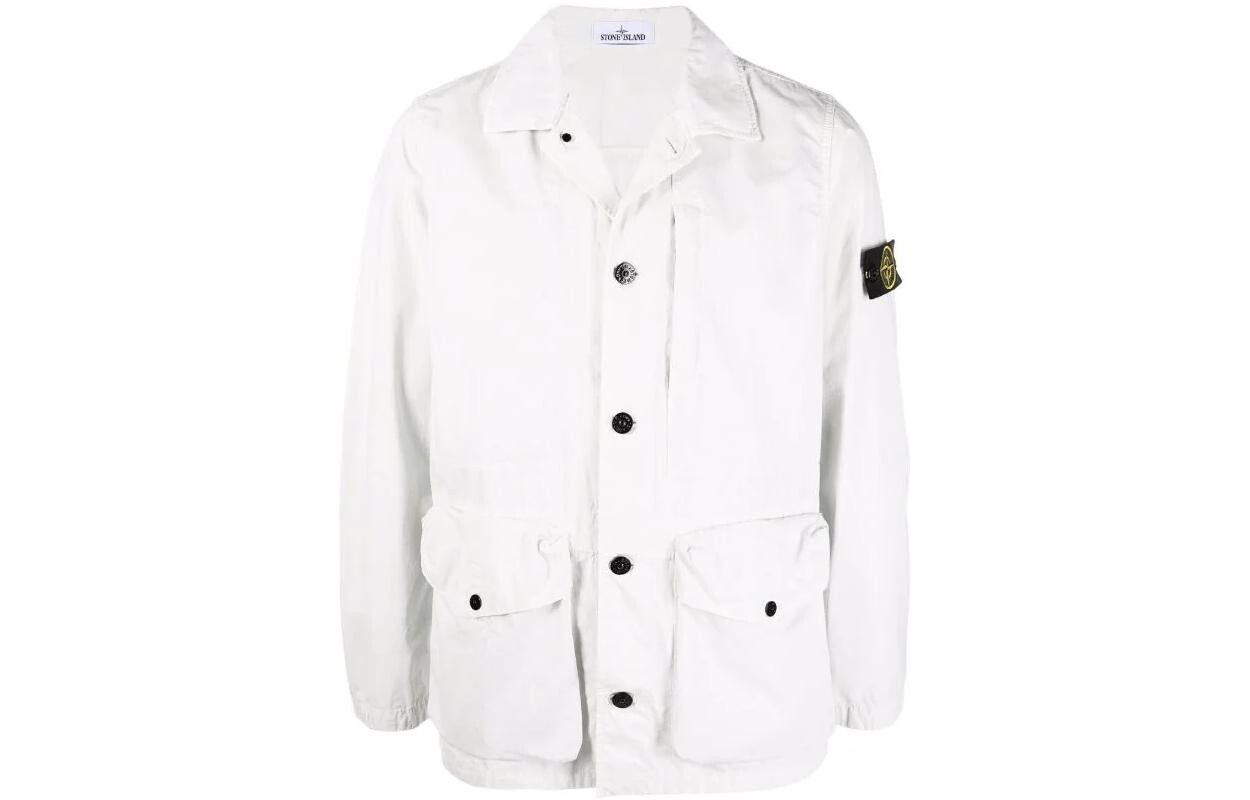 Куртка мужская белая Stone Island, белый
Куртка мужская белая Stone Island, белый