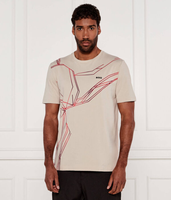 Футболка футболка жук Regular fit Boss Green, желтый
Футболка футболка жук Regular fit Boss Green, желтый