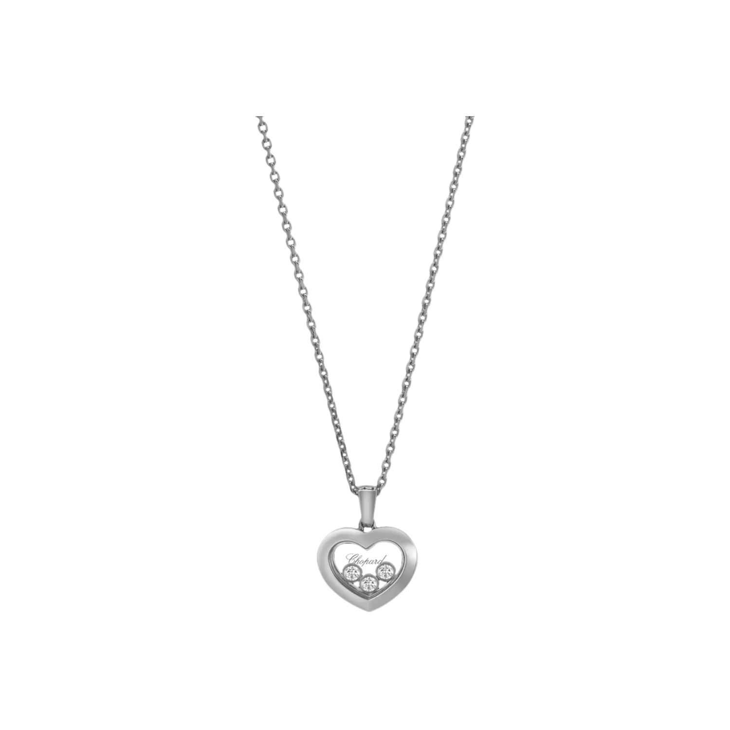 Колье Chopard Happy diamonds из белого золота с бриллиантами
Колье Chopard Happy diamonds из белого золота с бриллиантами
