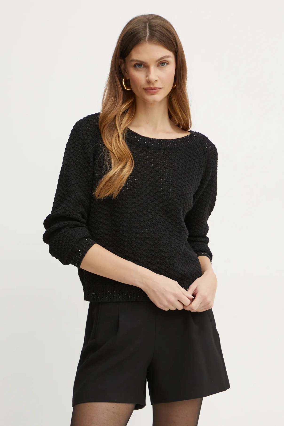 Свитер ШОУ Morgan, черный
Свитер ШОУ Morgan, черный