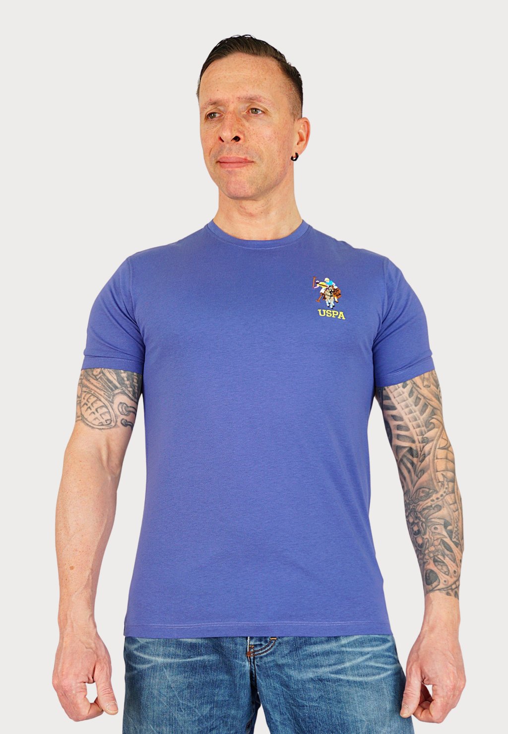 Футболка с принтом KURZARM REITER U.S. Polo Assn., синий
Футболка с принтом KURZARM REITER U.S. Polo Assn., синий