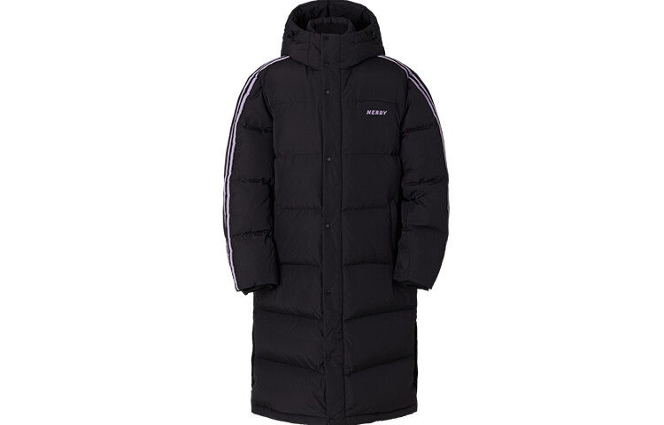 Пуховик унисекс NERDY, Черный
Пуховик унисекс NERDY, Черный