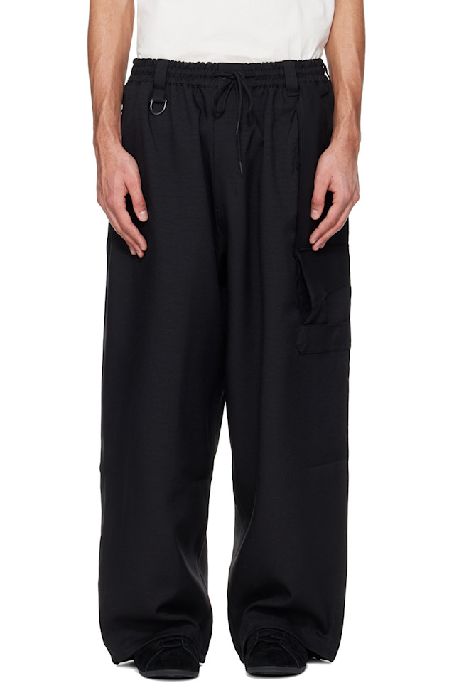 Спортивные прямые брюки-карго для спортивной формы Y-3, черный
Спортивные прямые брюки-карго для спортивной формы Y-3, черный