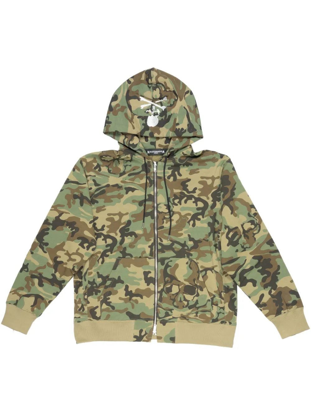 Толстовка с капюшоном на молнии Mastermind World, зеленый
Толстовка с капюшоном на молнии Mastermind World, зеленый