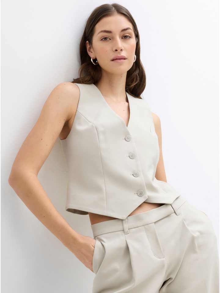 WITT WEIDEN Жилет костюма цвета экрю
WITT WEIDEN Жилет костюма цвета экрю