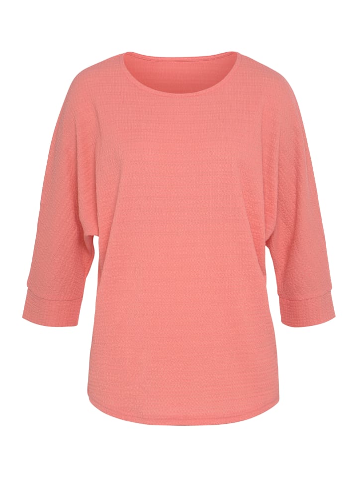 Рубашка с рукавами 3/4 абрикосового цвета Vivance
Рубашка с рукавами 3/4 абрикосового цвета Vivance