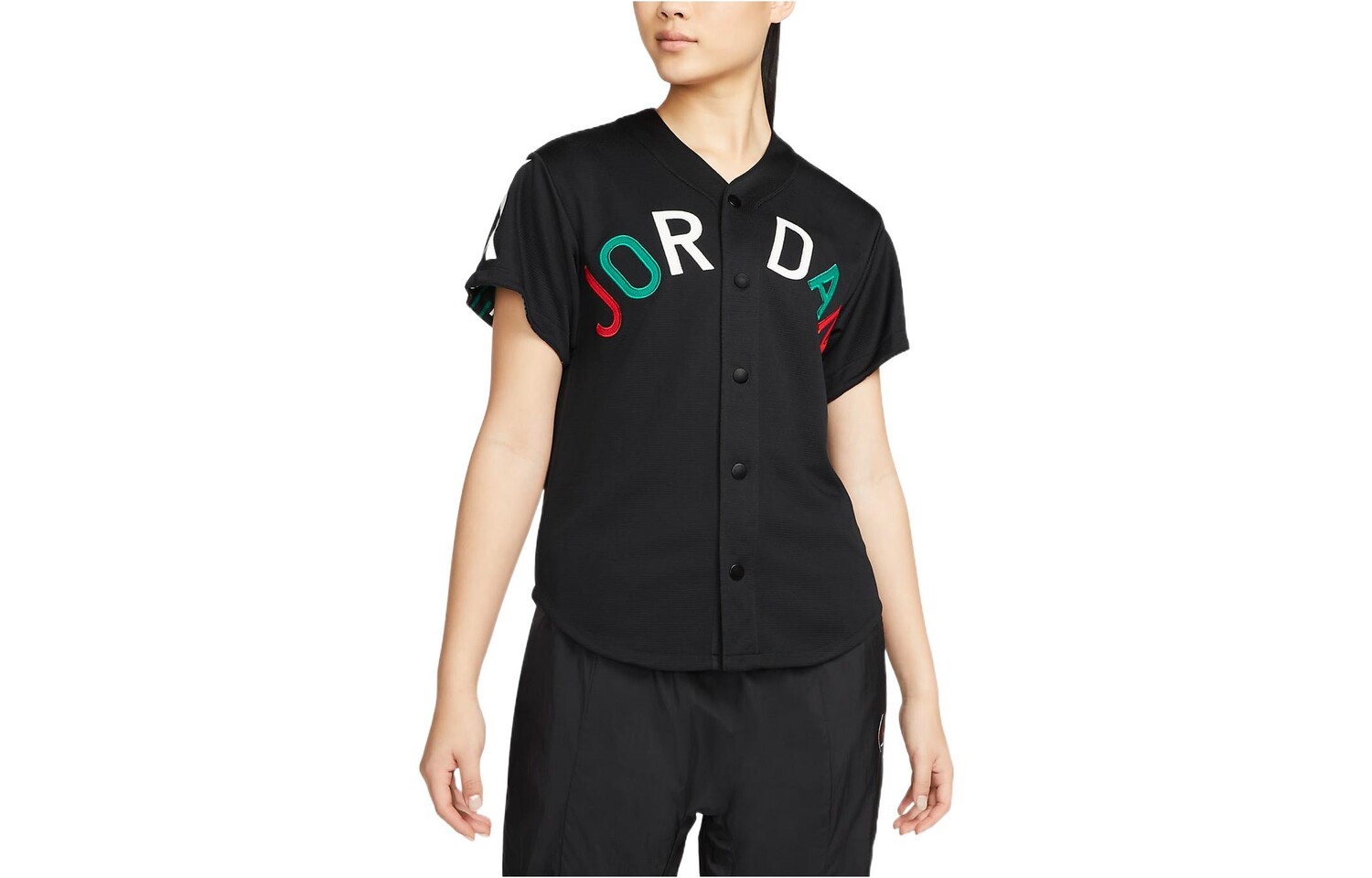 Женская рубашка Jordan, цвет Black 
Женская рубашка Jordan, цвет Black