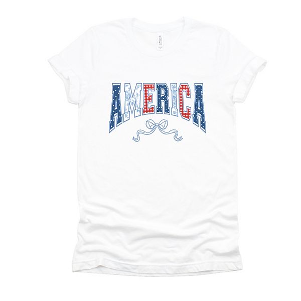 Футболка с коротким рукавом Coquette America Arched Simply Sage Market, White, Белый, Футболка с коротким рукавом Coquette America Arched Simply Sage Market, White
Футболка с коротким рукавом Coquette America Arched Simply Sage Market, White, Белый, Футболка с коротким рукавом Coquette America Arched Simply Sage Market, White
