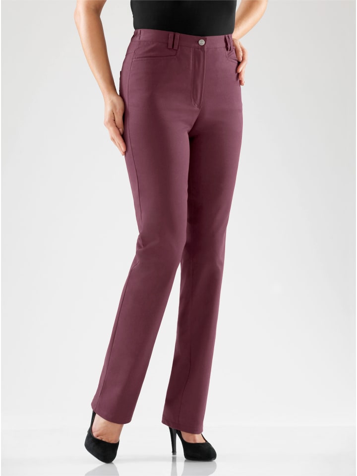 Функциональные брюки бордового цвета Cosma
Функциональные брюки бордового цвета Cosma