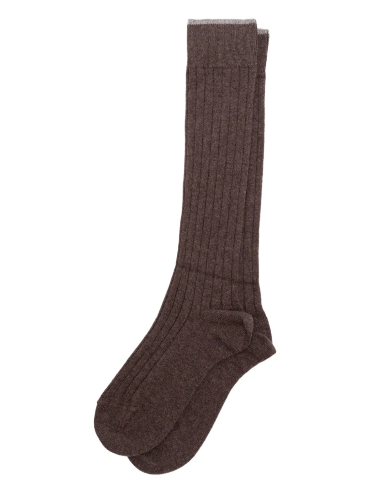 Носки выше колена в рубчик Brunello Cucinelli, коричневый
Носки выше колена в рубчик Brunello Cucinelli, коричневый
