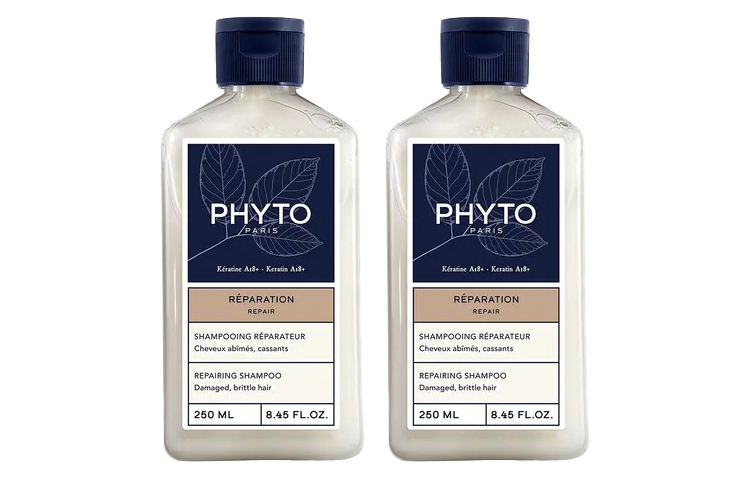 Шампунь для поврежденных и ломких волос восстанавливающий 250мл*2 PHYTO
Шампунь для поврежденных и ломких волос восстанавливающий 250мл*2 PHYTO