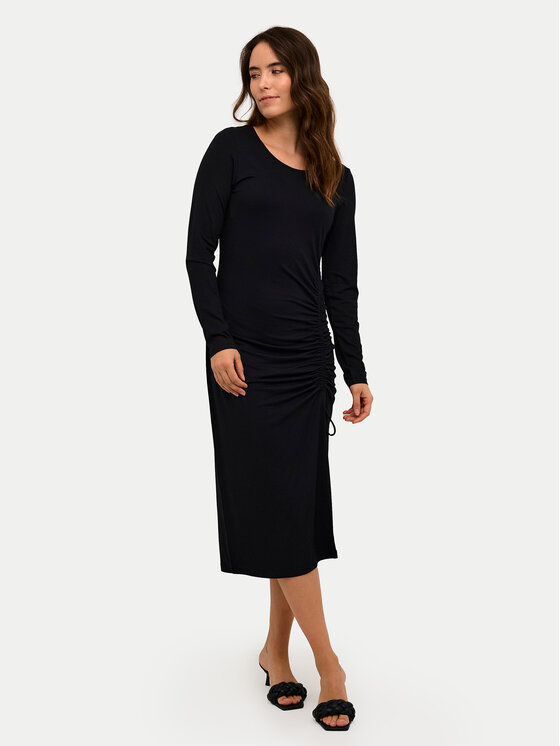 Повседневное платье slim fit Becca 10508889 Kaffe, черный
Повседневное платье slim fit Becca 10508889 Kaffe, черный