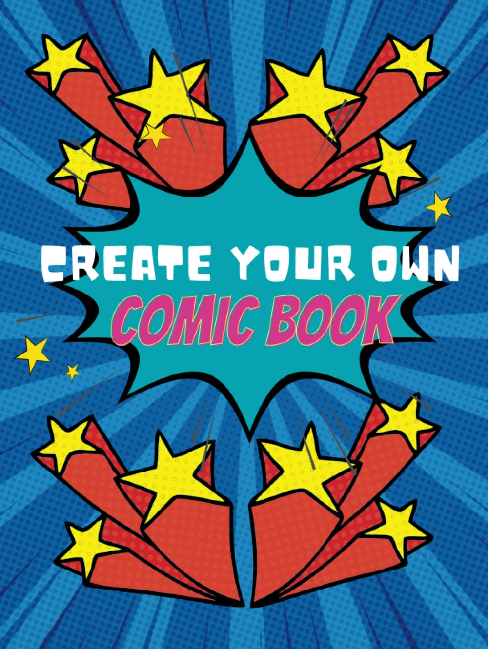 Kids: Create-your-own comic book
Kids: Create-your-own comic book