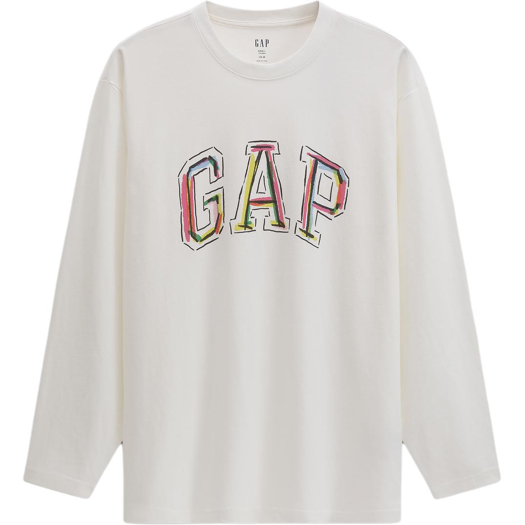 Футболка унисекс GAP, белый
Футболка унисекс GAP, белый