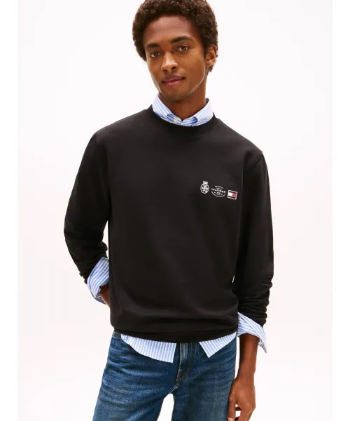 Толстовка Relaxed fit Tommy Hilfiger, черный
Толстовка Relaxed fit Tommy Hilfiger, черный