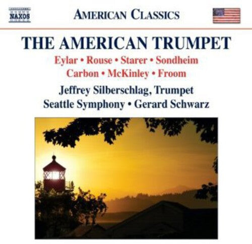 CD диск Eylar / Silberschlag / Seattle Sym / Schwarz: American Trumpet
CD диск Eylar / Silberschlag / Seattle Sym / Schwarz: American Trumpet
