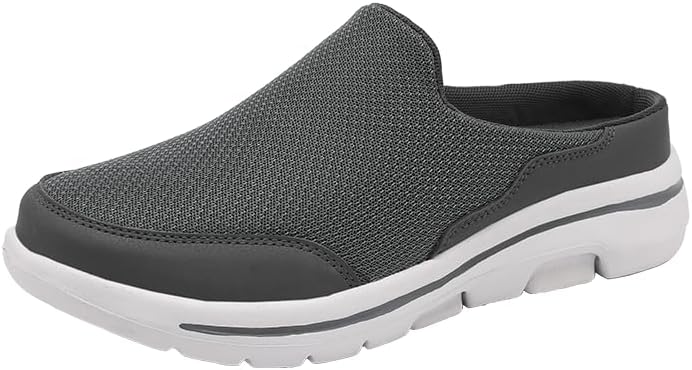 Hhhchpm Мужские слипоны без шнурков, удобные, дышащие, противоскользящие кроссовки, подходят для прогулок/открытого воздуха/походов/кемпинга, темно-синий
Hhhchpm Мужские слипоны без шнурков, удобные, дышащие, противоскользящие кроссовки, подходят для прогулок/открытого воздуха/походов/кемпинга, темно-синий