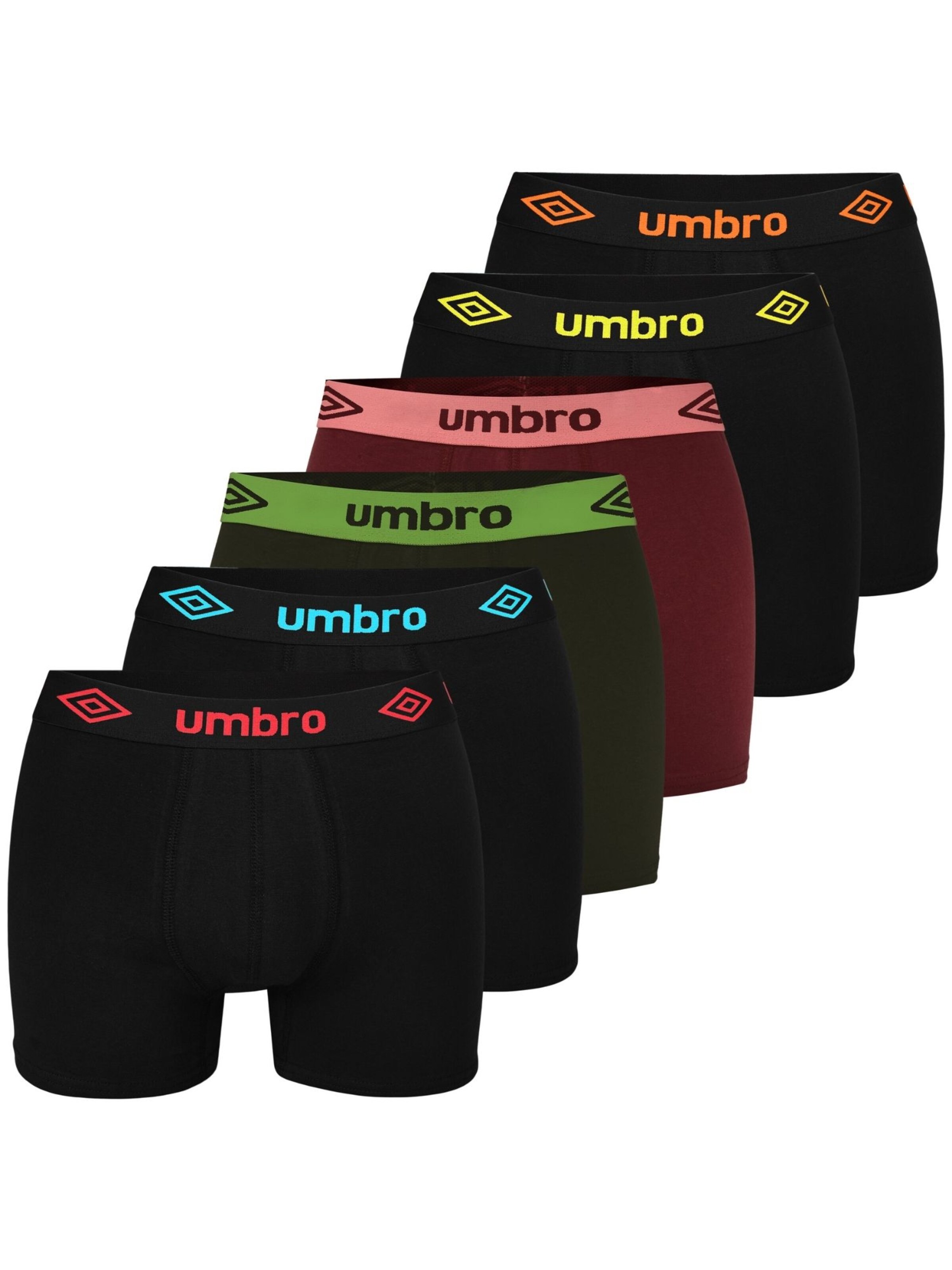 UMBRO Боксеры, мультиколор
UMBRO Боксеры, мультиколор