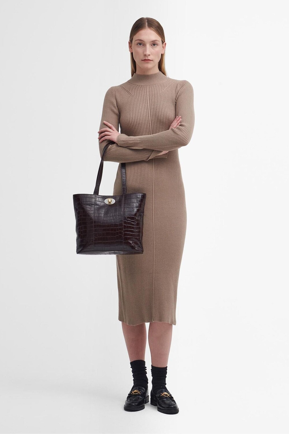 Фрэнсис трикотажное платье миди Barbour, бежевый
Фрэнсис трикотажное платье миди Barbour, бежевый