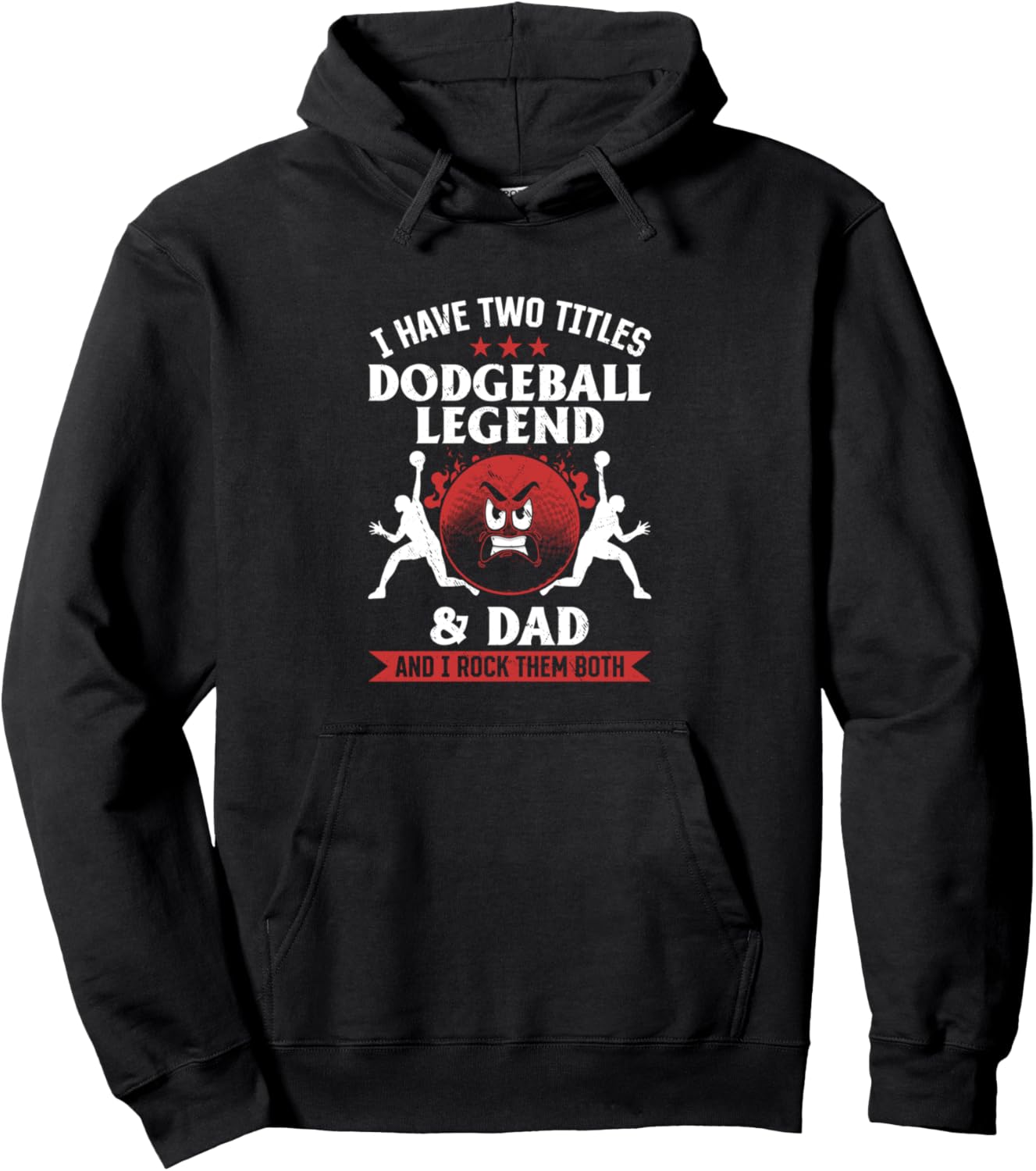 У меня два титула: легенда доджбола и папа - толстовка Daddy Dodgball Daddy Dodgeball Player, черный
У меня два титула: легенда доджбола и папа - толстовка Daddy Dodgball Daddy Dodgeball Player, черный