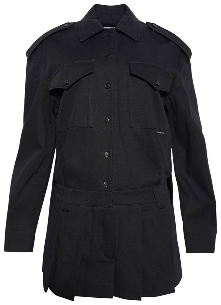 Плиссированная юбка Alexander Wang в комплекте с мини-комбинезоном, черный цвет
Плиссированная юбка Alexander Wang в комплекте с мини-комбинезоном, черный цвет