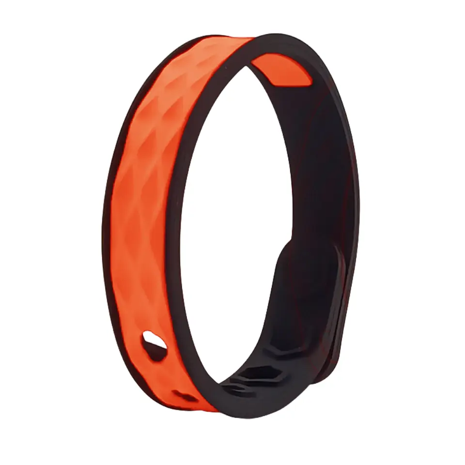 Спортивный браслет Unisex SINGLELADY, bicolor style оранжевый
Спортивный браслет Unisex SINGLELADY, bicolor style оранжевый