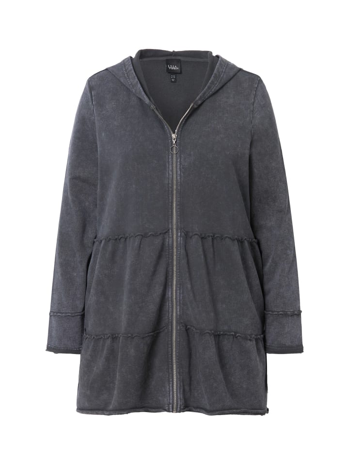 Спортивная куртка Ulla Popken Sweatjacke, цвет graphitgrau
Спортивная куртка Ulla Popken Sweatjacke, цвет graphitgrau