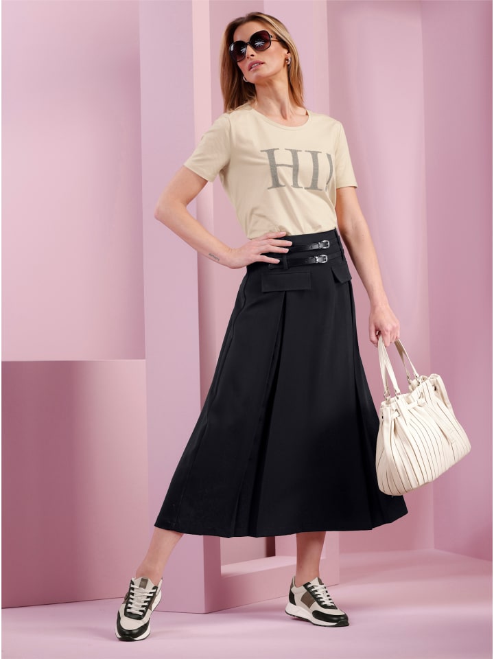 Heine Черная тканая юбка
Heine Черная тканая юбка