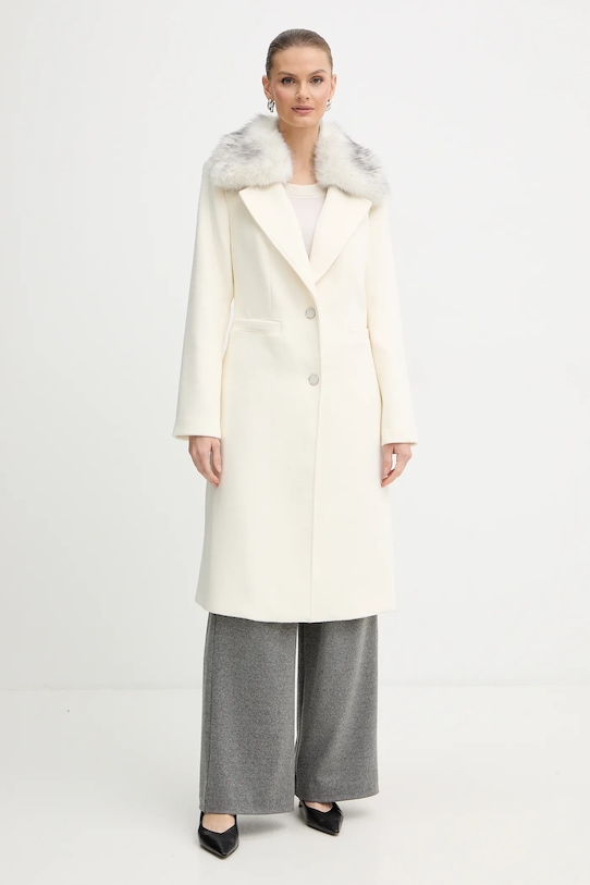 Шерстяное пальто KAROLE Guess, бежевый
Шерстяное пальто KAROLE Guess, бежевый