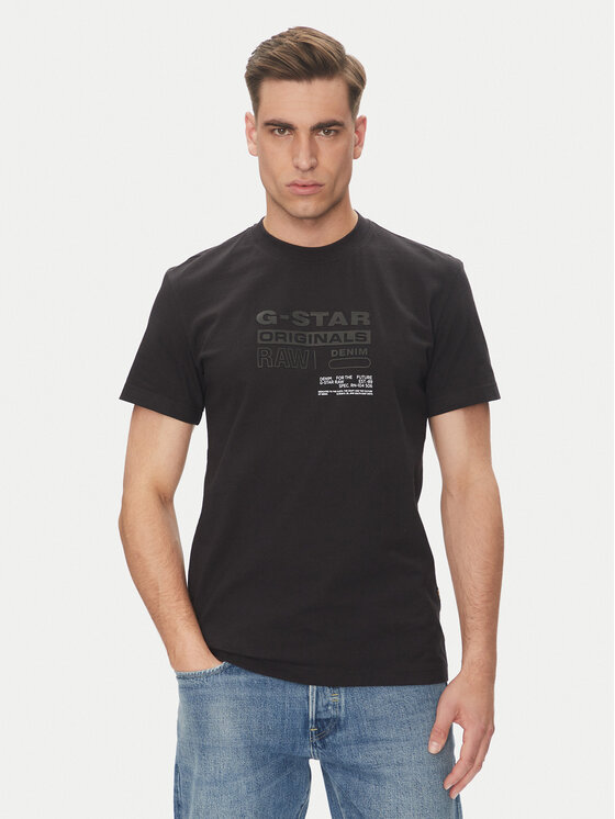 Футболка обычного кроя Originals D26044-C336 G-Star Raw, черный
Футболка обычного кроя Originals D26044-C336 G-Star Raw, черный