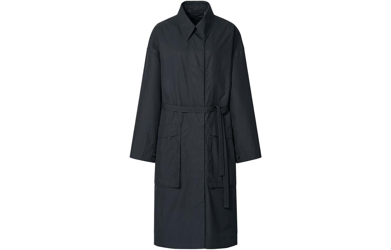 Длинное пальто из хлопка U UNIQLO, 09 черный
Длинное пальто из хлопка U UNIQLO, 09 черный