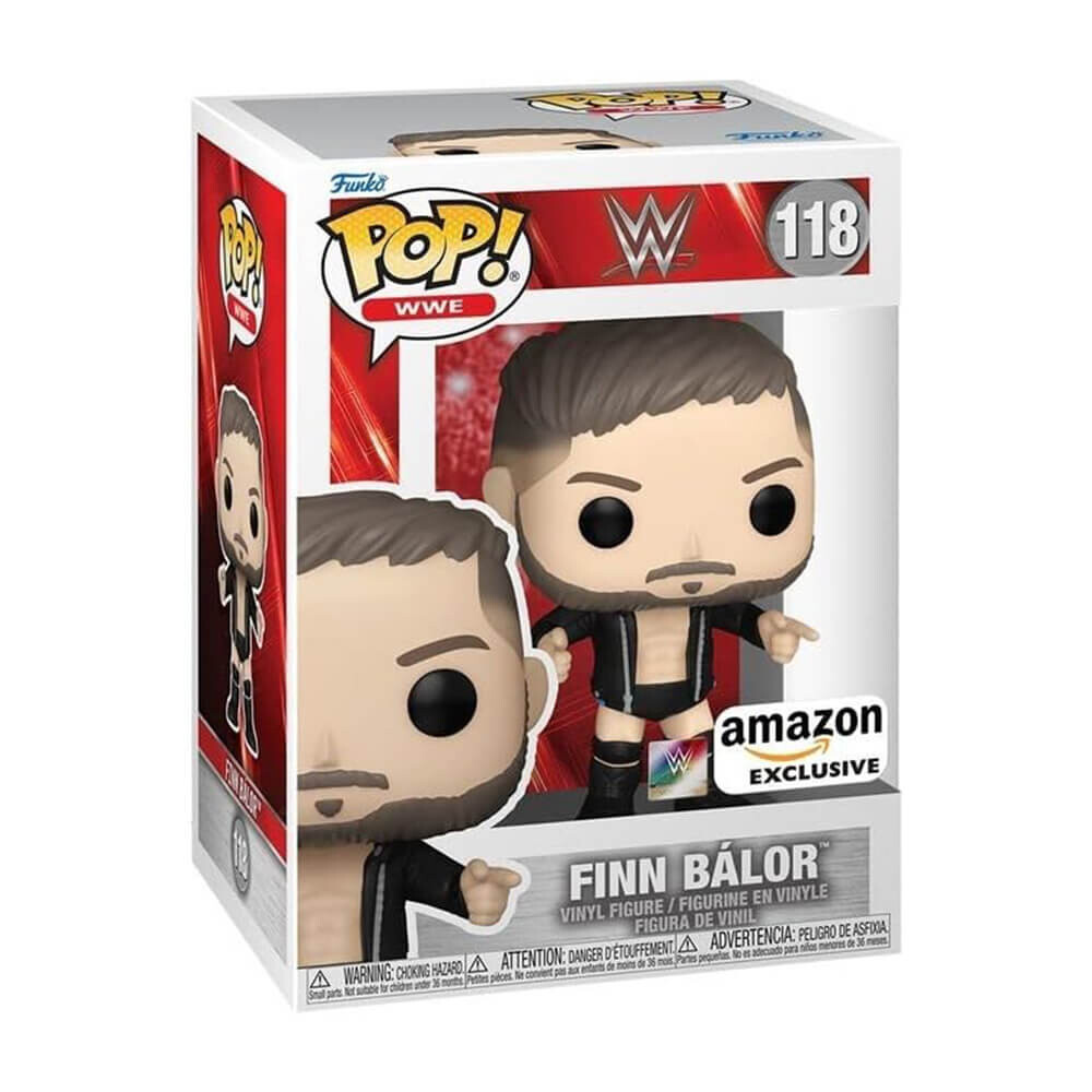 Фигурка Funko POP! WWE: Finn Balor
Фигурка Funko POP! WWE: Finn Balor