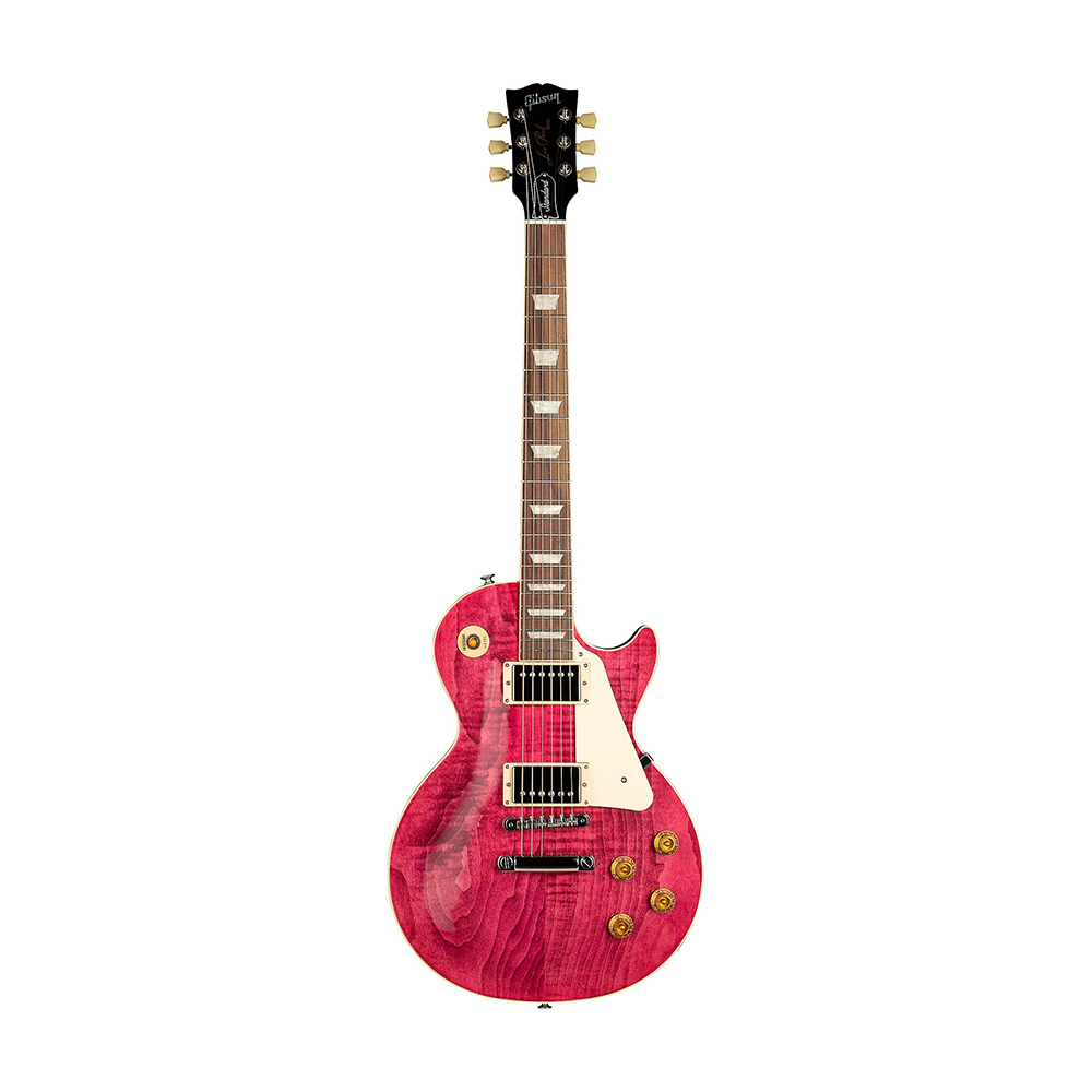 Электрогитара Gibson Les Paul Standard '50s Figured Top, полупрозрачная фуксия
Электрогитара Gibson Les Paul Standard '50s Figured Top, полупрозрачная фуксия
