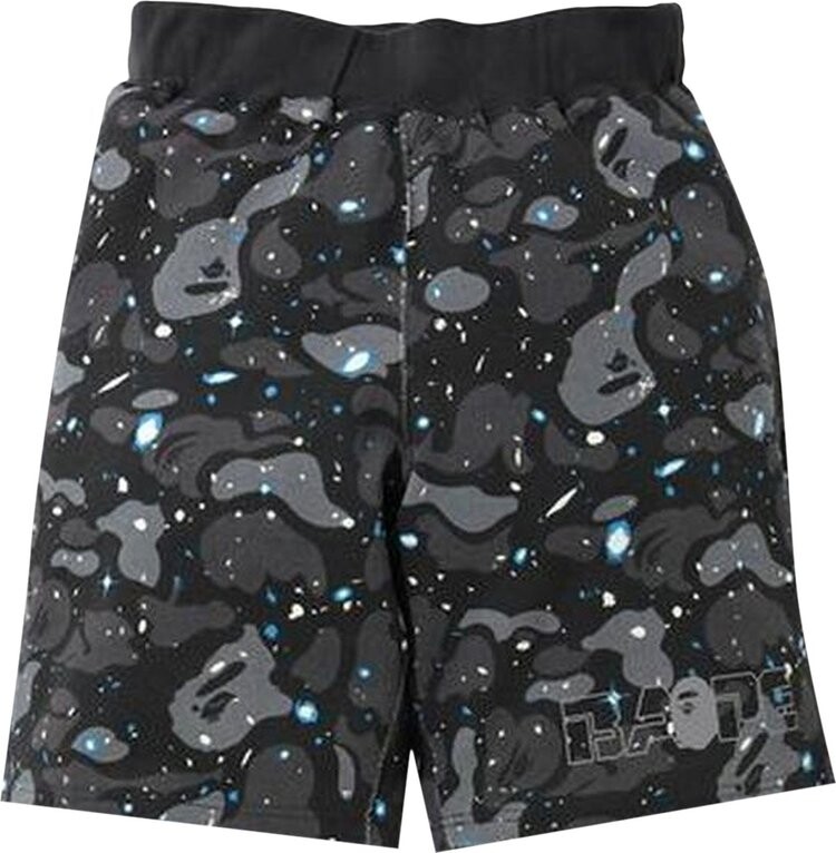 Шорты BAPE Space Camo Sweat Wide Shorts 'Black', черный
Шорты BAPE Space Camo Sweat Wide Shorts 'Black', черный