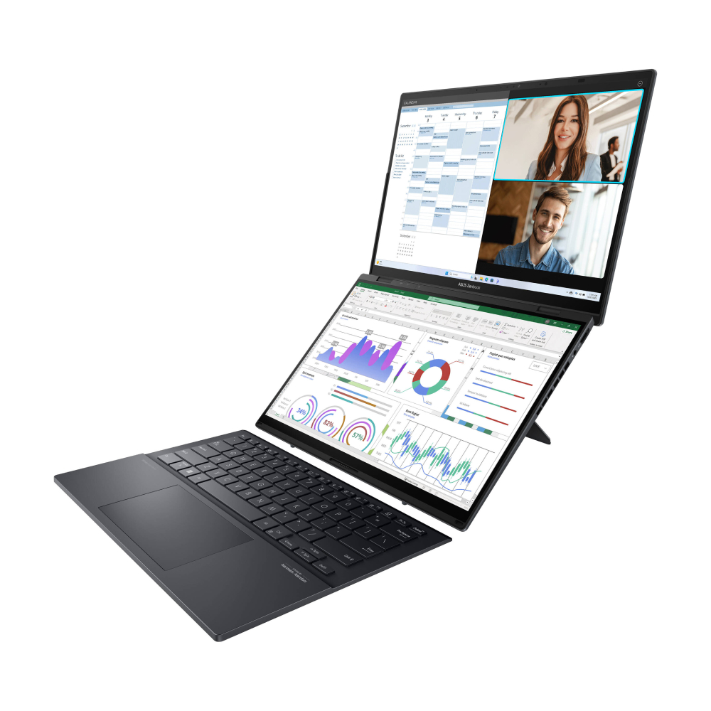 Ноутбук Asus Zenbook Duo (UX8406CA), 14", 32ГБ/1ТБ, Ultra 9 285H, Intel Arc 140T, черный, английская раскладка
Ноутбук Asus Zenbook Duo (UX8406CA), 14", 32ГБ/1ТБ, Ultra 9 285H, Intel Arc 140T, черный, английская раскладка