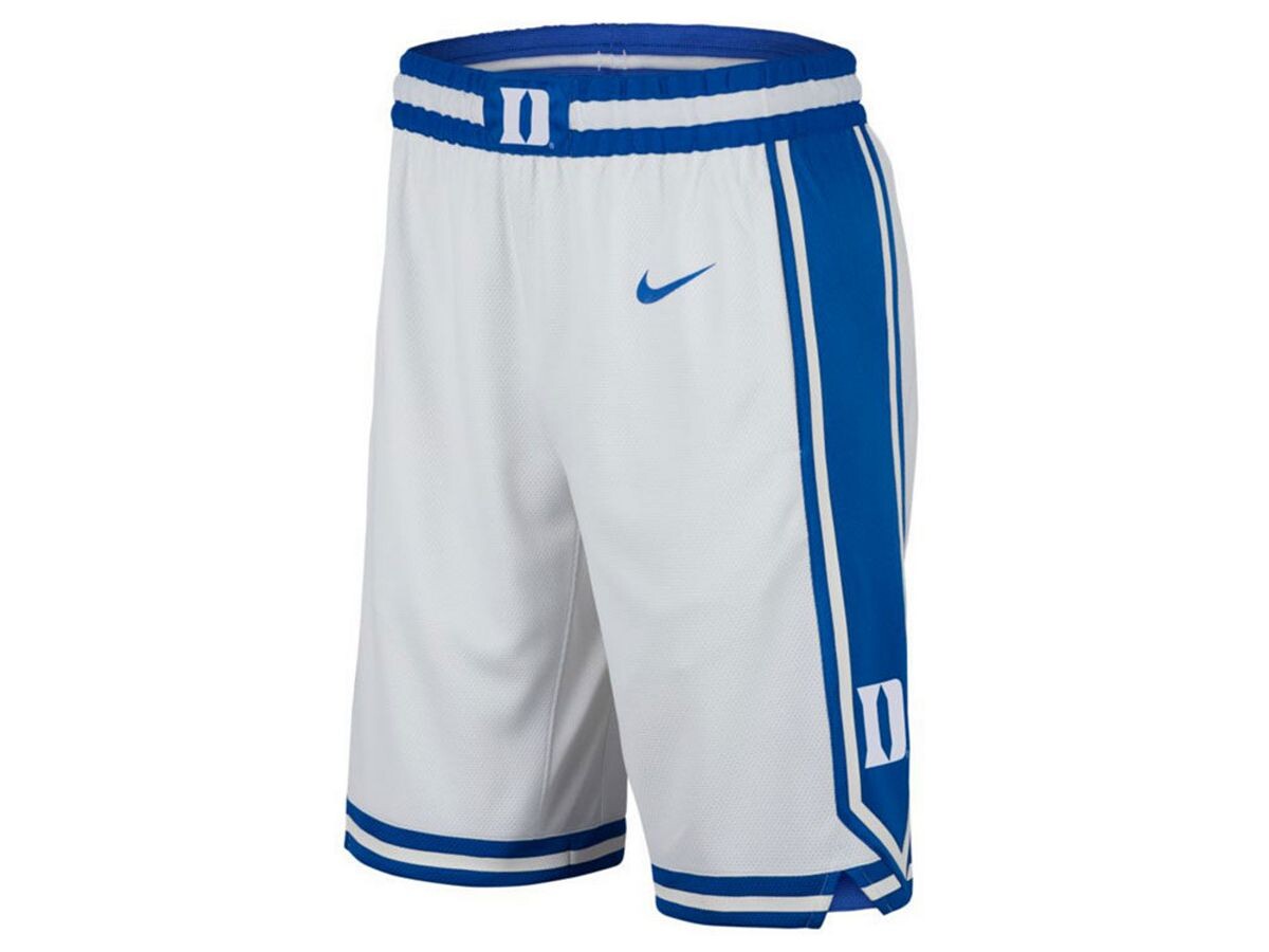 Шорты Nike Duke Blue Devils Men's, белый/синий
Шорты Nike Duke Blue Devils Men's, белый/синий