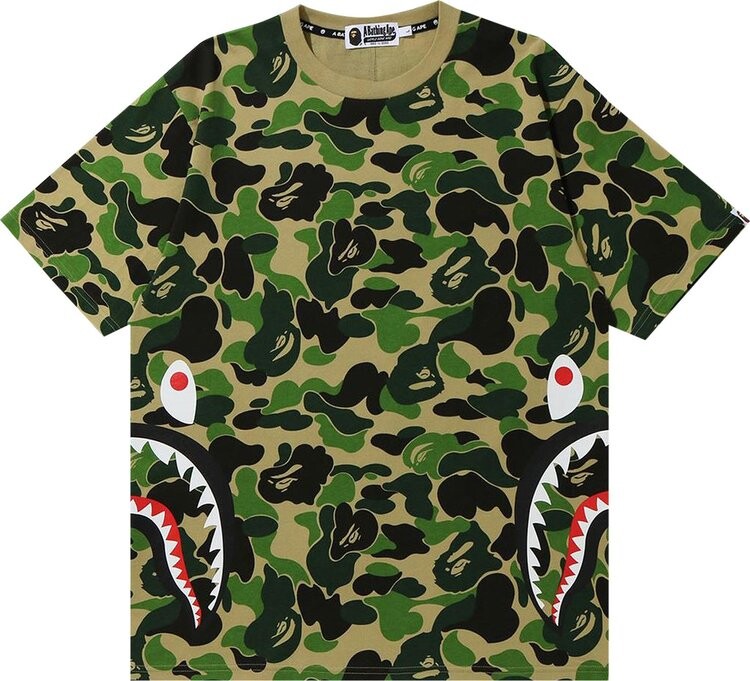Футболка BAPE ABC Camo Side Shark Tee 'Green', зеленый
Футболка BAPE ABC Camo Side Shark Tee 'Green', зеленый