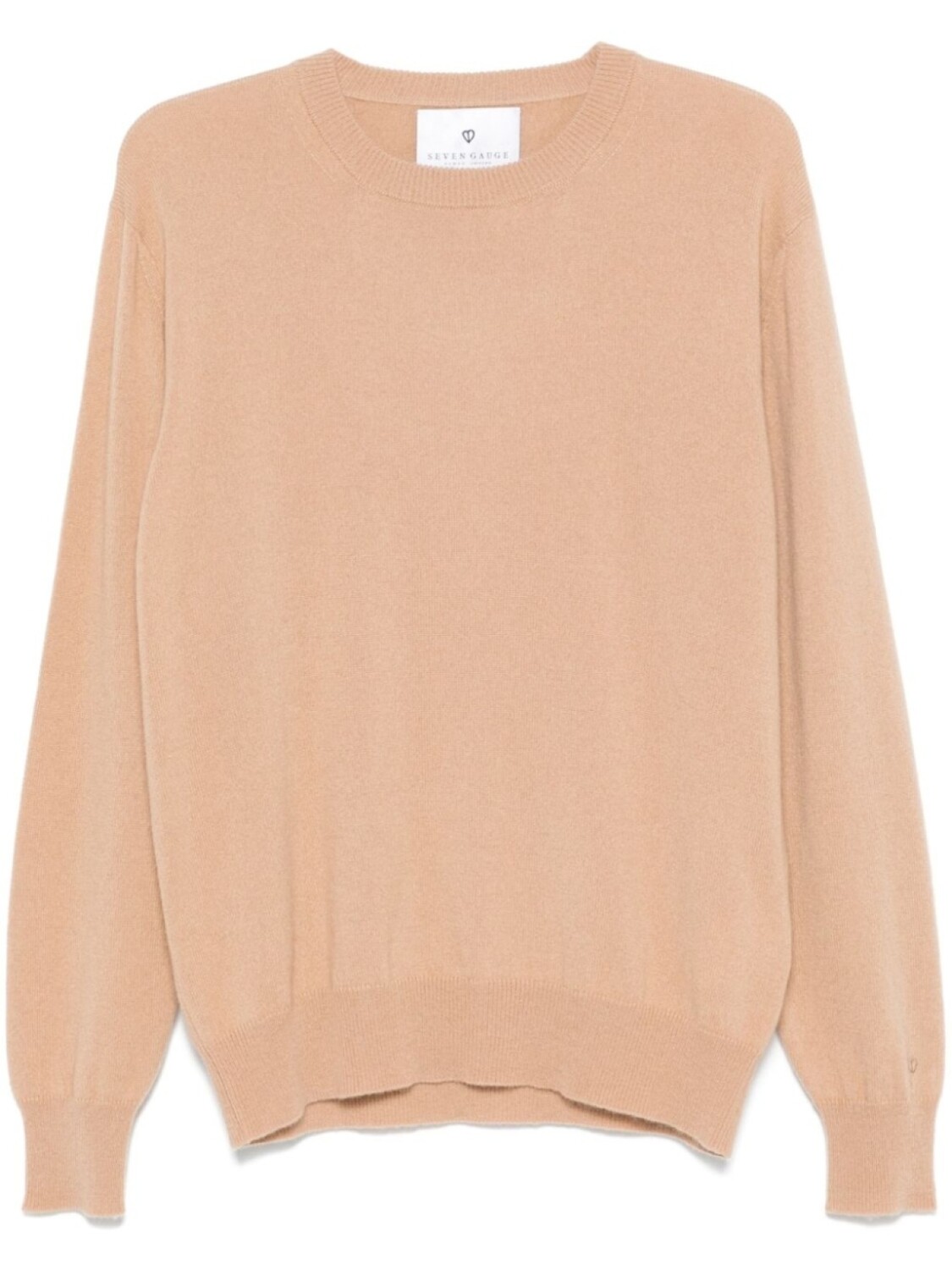 Кашемировый свитер SEVEN GAUGE, коричневый
Кашемировый свитер SEVEN GAUGE, коричневый